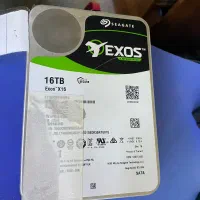 هارد ۱۶ ترابایت  سیگیت Exos X16 16TB