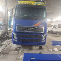 کشنده fh480 با یخچال اشمیتز