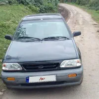 پراید مشکی مدل ۸۴