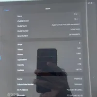 Ipad Pro 2022 M2 2t سیکارتخور و ریجستر شده