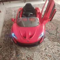 ماشین شارژی مک لارن