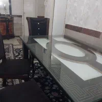 میزناهارخوری ۶نفره|میز و صندلی غذاخوری|کنگاور, |دیوار