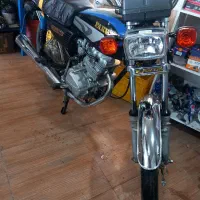 موتورسیکلت ۲۰۰ مزایده