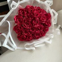 دسته گل ربانی|گل مصنوعی|هشتگرد, شهرک اداری|دیوار