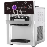 بستنی ساز ۳ اهرم رو میزی با پنل تاچ