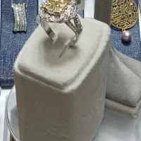 انگشتر جواهر دست دوم فنسی کالر|جواهرات|تهران, کامرانیه|دیوار