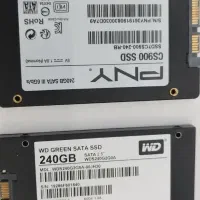 دو عدد ssd 240|قطعات و لوازم جانبی رایانه|کرمان, |دیوار