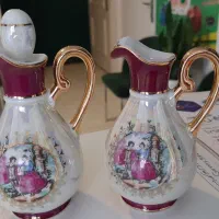 دو عدد چینی ژاپنی مدل لیلی ومجنون