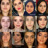 تخفیف آموزش میکاپ و رنگ مو شینیون|خدمات آموزشی|کرج, گلشهر|دیوار