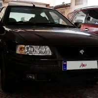 سمند ال ایکس مدل 93