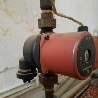 مشعل و پمپ شوفاژ