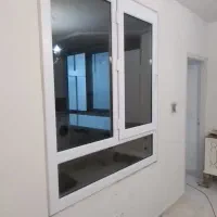 درب و پنجره دوجداره upvc(توری پلیسه)اقساط|مصالح و تجهیزات ساختمان|تهران, شهر زیبا|دیوار