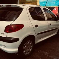 ۲۰۶ تیپ ۵  لوازمی مدل ۱۳۹۶