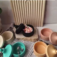 گلدان وقندان سنگ|صنایع دستی و سایر لوازم تزئینی|خرمشهر, |دیوار