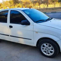 تیبا2مدل96 بدون رنگ و کم کار|خودرو سواری و وانت|مشهد, بهاران|دیوار