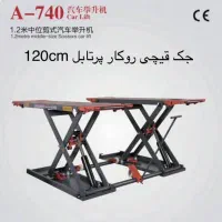 جک قیچی تشخیص رنگ جک دوستون