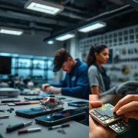 شغل پردرآمد تعمیرات موبایل