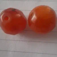 عقیق یمنی اصل درشت و تراش خورده