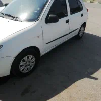 تیبا 2 بدون رنگ +کم کارکرد و واقعی به شرط|خودرو سواری و وانت|اهواز, کوی جواهری|دیوار