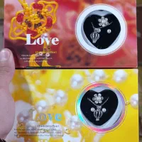 گردنبند مروارید عشق خیلی زیبا