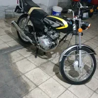 موتورسیکلت 125 مدل 93