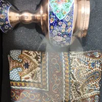 شکلات خوری مینا کاری