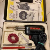 هویه تفنگی قدیمی Weller Expert ساخت آمریکا آکبند