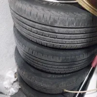 رینگ و لاستیک خارجی درحد نو