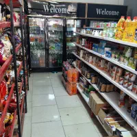 مغازه سوپر مارکت با وسایل کامل