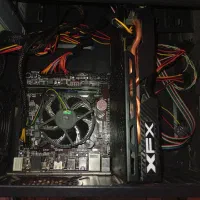 کارت گرافیک 8گیگ  XFX RX-580|قطعات و لوازم جانبی رایانه|رباطکریم, رباطکریم|دیوار