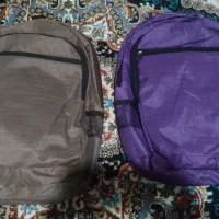 دو عدد کوله مدرسه نو