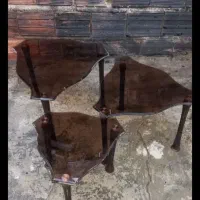 آینه صندلی میز|مبلمان خانگی و میز عسلی|قائمشهر, |دیوار