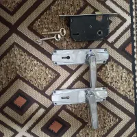 قفل در کلید دسته در