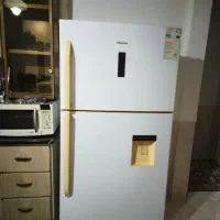 یخچال فریزر  هایسنس اصلی با آبسردکن