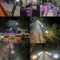 راهنمایی درآمد از باغ با فضای تابستانی (ایده بدین)