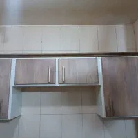 کابینت فلزی وپرده