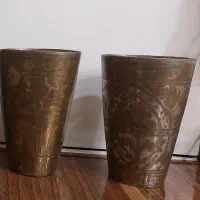 دولیوان مسی نقشدار خیلی قدیمی