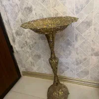 میوه خوری پایه بلند برنز