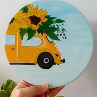 دیوارکوب سفالی|تابلو، نقاشی، عکس|گلبهار, شهر جدید گلبهار|دیوار