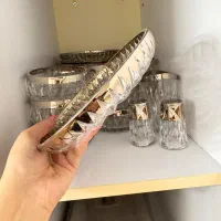 سرویس کریستال ۱۲نفره|ظروف سرو و پذیرایی|قرچک, میرزائی جنوبی|دیوار