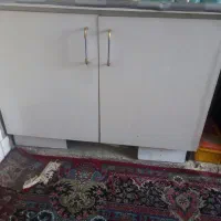 کابینت فلزی درب ام دی اف