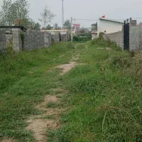 فروش یک قطعه زمین|فروش زمین و ملک کلنگی|رشت, شهرک احمد خمینی|دیوار