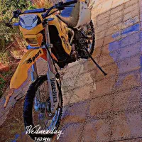 موتور تریل احسان 200 مدل 90