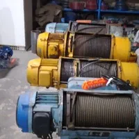 وینچ وجرثقیل سقفی