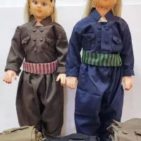 لباس محلی و مانگن