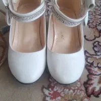 کفش سفید مجلسی