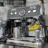 اسپرسو ساز نیمه صنعتی نوا 163 آسیاب دار|سماور، چای‌ساز، قهوه‌ساز|اهواز, طالقانی|دیوار