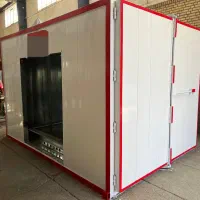 کوره باکس دو درب.کوره خشک کن|ماشینآلات صنعتی|قدس, شهرک صنعتی زاگرس|دیوار