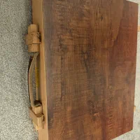 جعبه چوبی دوطبقه رنگ روغن پاسارگاد