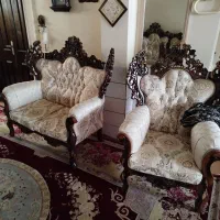 فروش مبل ۹نفره|مبلمان خانگی و میز عسلی|شهرکرد, |دیوار